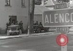 Standbild 90th Infantry Division Alencon Frankreich, 1944, aus Sekunde 43 historischem Filmmaterial Videoclip 65675023532