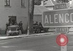 Standbild 90th Infantry Division Alencon Frankreich, 1944, aus Sekunde 44 historischem Filmmaterial Videoclip 65675023532