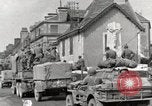 Standbild 90th Infantry Division Alencon Frankreich, 1944, aus Sekunde 21 historischem Filmmaterial Videoclip 65675023533