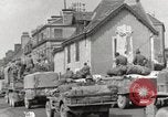 Standbild 90th Infantry Division Alencon Frankreich, 1944, aus Sekunde 23 historischem Filmmaterial Videoclip 65675023533