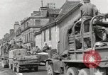 Standbild 90th Infantry Division Alencon Frankreich, 1944, aus Sekunde 26 historischem Filmmaterial Videoclip 65675023533