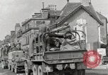 Standbild 90th Infantry Division Alencon Frankreich, 1944, aus Sekunde 29 historischem Filmmaterial Videoclip 65675023533