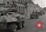 Standbild 90th Infantry Division Alencon Frankreich, 1944, aus Sekunde 39 historischem Filmmaterial Videoclip 65675023533