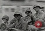 Standbild 90th Infantry Division Alencon Frankreich, 1944, aus Sekunde 44 historischem Filmmaterial Videoclip 65675023533