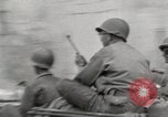Standbild 90th Infantry Division Alencon Frankreich, 1944, aus Sekunde 45 historischem Filmmaterial Videoclip 65675023533