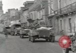 Standbild 90th Infantry Division Alencon Frankreich, 1944, aus Sekunde 46 historischem Filmmaterial Videoclip 65675023533