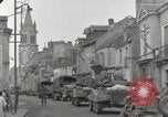 Standbild 90th Infantry Division Alencon Frankreich, 1944, aus Sekunde 48 historischem Filmmaterial Videoclip 65675023533