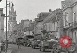 Standbild 90th Infantry Division Alencon Frankreich, 1944, aus Sekunde 49 historischem Filmmaterial Videoclip 65675023533