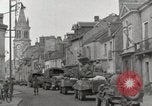 Standbild 90th Infantry Division Alencon Frankreich, 1944, aus Sekunde 50 historischem Filmmaterial Videoclip 65675023533