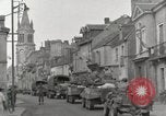 Standbild 90th Infantry Division Alencon Frankreich, 1944, aus Sekunde 51 historischem Filmmaterial Videoclip 65675023533
