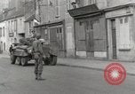 Standbild 90th Infantry Division Alencon Frankreich, 1944, aus Sekunde 58 historischem Filmmaterial Videoclip 65675023533