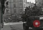 Immagine di Novantesimo di divisione di fanteria Alencon Francia, 1944, secondo 14 filmato di repertorio 65675023534