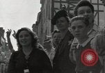 Immagine di Novantesimo di divisione di fanteria Alencon Francia, 1944, secondo 41 filmato di repertorio 65675023534