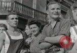 Standbild 90th Infantry Division Alencon Frankreich, 1944, aus Sekunde 5 historischem Filmmaterial Videoclip 65675023535