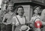 Standbild 90th Infantry Division Alencon Frankreich, 1944, aus Sekunde 13 historischem Filmmaterial Videoclip 65675023535