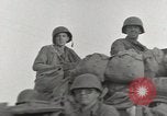 Standbild 90th Infantry Division Alencon Frankreich, 1944, aus Sekunde 31 historischem Filmmaterial Videoclip 65675023535