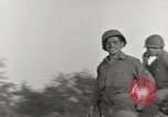 Standbild 90th Infantry Division Alencon Frankreich, 1944, aus Sekunde 34 historischem Filmmaterial Videoclip 65675023535