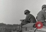 Standbild 90th Infantry Division Alencon Frankreich, 1944, aus Sekunde 37 historischem Filmmaterial Videoclip 65675023535