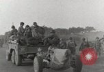 Standbild 90th Infantry Division Alencon Frankreich, 1944, aus Sekunde 41 historischem Filmmaterial Videoclip 65675023535