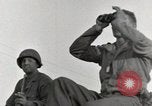 Standbild 90th Infantry Division Alencon Frankreich, 1944, aus Sekunde 46 historischem Filmmaterial Videoclip 65675023535