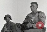 Standbild 90th Infantry Division Alencon Frankreich, 1944, aus Sekunde 48 historischem Filmmaterial Videoclip 65675023535