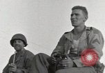 Standbild 90th Infantry Division Alencon Frankreich, 1944, aus Sekunde 49 historischem Filmmaterial Videoclip 65675023535