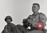 Standbild 90th Infantry Division Alencon Frankreich, 1944, aus Sekunde 50 historischem Filmmaterial Videoclip 65675023535