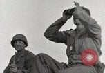 Standbild 90th Infantry Division Alencon Frankreich, 1944, aus Sekunde 53 historischem Filmmaterial Videoclip 65675023535