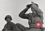 Standbild 90th Infantry Division Alencon Frankreich, 1944, aus Sekunde 54 historischem Filmmaterial Videoclip 65675023535