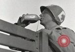 Standbild 90th Infantry Division Alencon Frankreich, 1944, aus Sekunde 55 historischem Filmmaterial Videoclip 65675023535