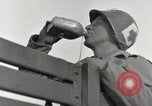 Standbild 90th Infantry Division Alencon Frankreich, 1944, aus Sekunde 56 historischem Filmmaterial Videoclip 65675023535