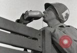 Standbild 90th Infantry Division Alencon Frankreich, 1944, aus Sekunde 58 historischem Filmmaterial Videoclip 65675023535