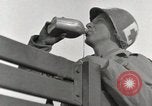 Standbild 90th Infantry Division Alencon Frankreich, 1944, aus Sekunde 59 historischem Filmmaterial Videoclip 65675023535