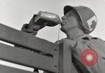 Standbild 90th Infantry Division Alencon Frankreich, 1944, aus Sekunde 60 historischem Filmmaterial Videoclip 65675023535