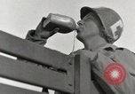 Standbild 90th Infantry Division Alencon Frankreich, 1944, aus Sekunde 61 historischem Filmmaterial Videoclip 65675023535