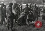Image of United States medics Gace France, 1944, second 9 stock footage video 65675023536
