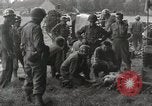 Image of United States medics Gace France, 1944, second 10 stock footage video 65675023536
