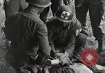 Image of United States medics Gace France, 1944, second 34 stock footage video 65675023536