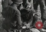 Image of United States medics Gace France, 1944, second 35 stock footage video 65675023536