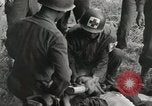 Image of United States medics Gace France, 1944, second 36 stock footage video 65675023536