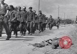 Image of Captured German Nazi prisoners France, 1944, second 4 stock footage video 65675023539