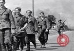 Image of Captured German Nazi prisoners France, 1944, second 42 stock footage video 65675023539