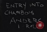 Standbild 90th Infantry Division Chambois Frankreich, 1944, aus Sekunde 4 historischem Filmmaterial Videoclip 65675023540