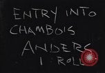 Standbild 90th Infantry Division Chambois Frankreich, 1944, aus Sekunde 5 historischem Filmmaterial Videoclip 65675023540