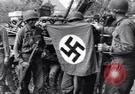 Standbild 90th Infantry Division Chambois Frankreich, 1944, aus Sekunde 41 historischem Filmmaterial Videoclip 65675023540