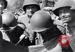 Standbild 90th Infantry Division Chambois Frankreich, 1944, aus Sekunde 57 historischem Filmmaterial Videoclip 65675023540