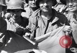 Standbild 90th Infantry Division Chambois Frankreich, 1944, aus Sekunde 61 historischem Filmmaterial Videoclip 65675023540