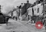 Standbild 90th Infantry Division Chambois Frankreich, 1944, aus Sekunde 4 historischem Filmmaterial Videoclip 65675023541