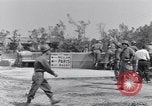 Standbild 90th Infantry Division Mantes Frankreich, 1944, aus Sekunde 33 historischem Filmmaterial Videoclip 65675023542
