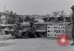 Standbild 90th Infantry Division Mantes Frankreich, 1944, aus Sekunde 37 historischem Filmmaterial Videoclip 65675023542